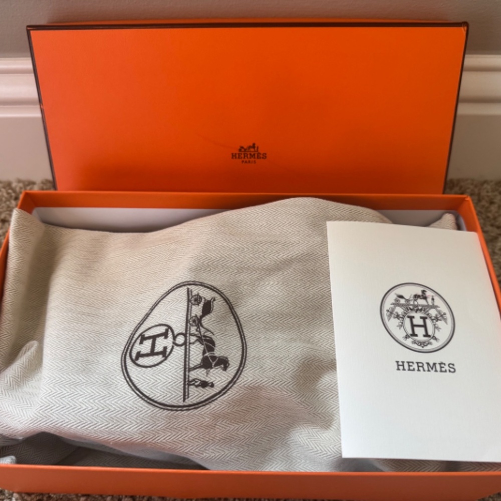 hermes oasis heel size 41.5 - Picture 8 of 11